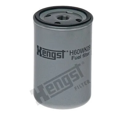 Produktbild von Kraftstofffilter anschraubbar 124 mm HENGST FILTER für u.a. IVECO EUROTRAKKER