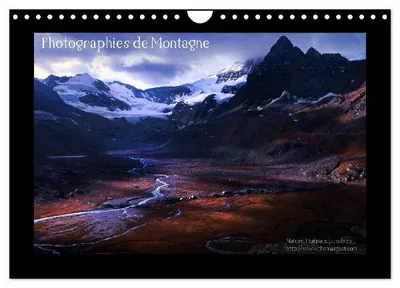Produktbild von Bergfotografien (Wandkalender 2027, DIN A4, Hochformat), CALVENDO Monatskalender