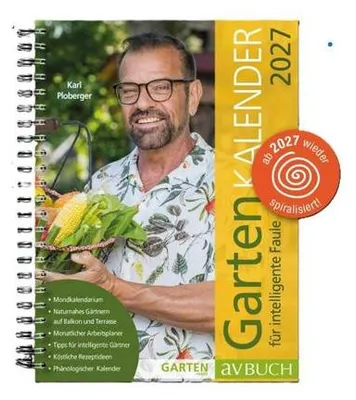 Produktbild von Gartenkalender 2027