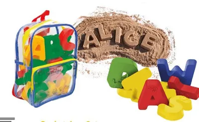 Produktbild von Spielstabil Buchstaben-Set 27 Teile