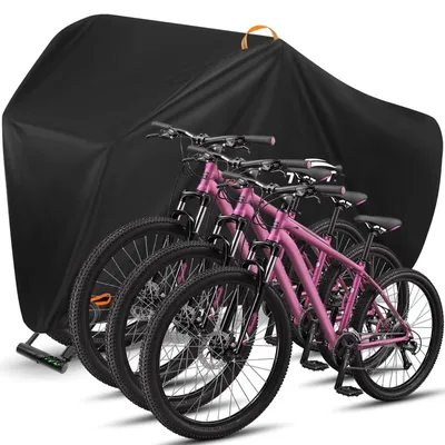 Produktbild von Fahrrad Abdeckung Fahrradgarage Fahrrad Schutzhülle Abdeckung für 1/2/3 Fahrrad