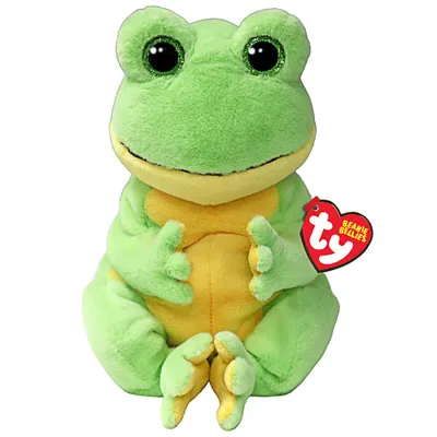 Produktbild von Ty Beanie Babies Bellies – Snapper Frog – Mittel