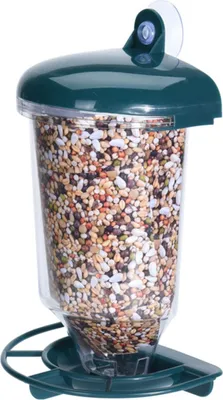 Produktbild von Vogelfutterstation mit Saugnapf und Fenstersitzen