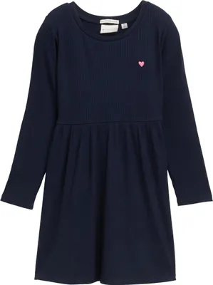 Image de Mini-robe à structure côtelée