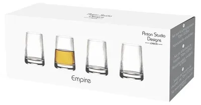 Imagen del producto de Anton Studio Designs: Juego de 4 vasos para licores "Empire"