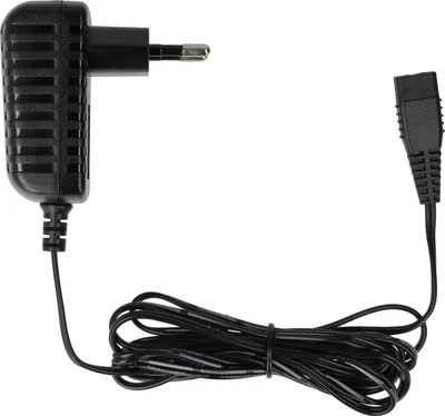 Produktbild von vhbw Netzteil kompatibel mit Moser Chrom Style Pro 1872B, Pro 1871B Rasierer, Bartschneider, Haarschneidemaschine - 180 cm