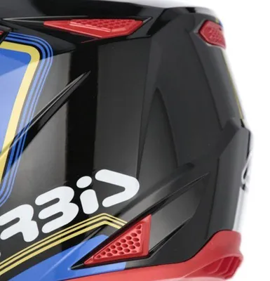 Productafbeelding van ACERBIS MX-Enduro helm, model "Whoops" - Zwart/Blauw - Maat M