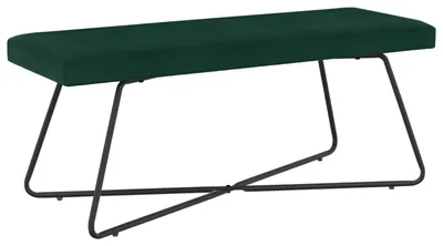 Image de Banc vert foncé, dimensions : 110 x 40 x 45 cm. PWNED_BY_LORD666_YWH