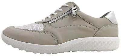 Produktbild von Waldläufer Damen Sneaker Orthotritt grau 4,5
