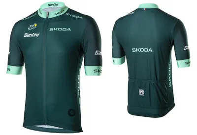 Obrázek produktu pro Škoda replika zeleného dresu TdF 2025 M