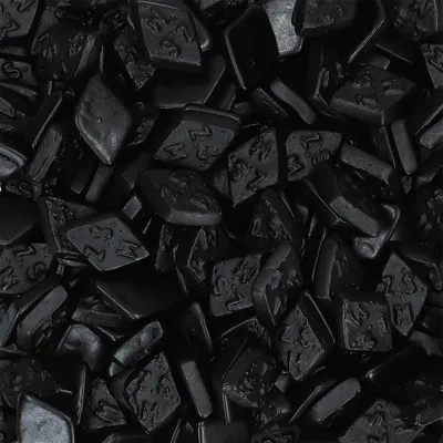Produktbild von de Bron Zoute Ruitjes sugarfree 1kg