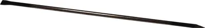 Produktbild von Brechstange Lnge 1250 mm Breite 40 mm mit Meiel und Spitze schwarz lackiert