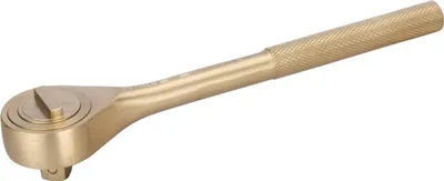 Produktbild von Bahco Funkenfreie 1/2-Umschaltknarre aus Aluminiumbronze, 245 mm