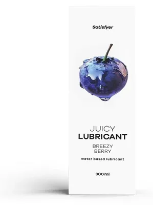 Productafbeelding van Satisfyer - Juicy Lubricant - Vochigheidsgel met fruitige smaak