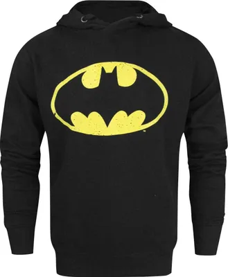 Obrázek produktu pro Batman - Pánská mikina s kapucí NS5018 (2XL) (černá)