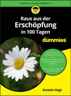 Immagine prodotto di Raus aus der Erschöpfung in 100 Tagen für Dummies