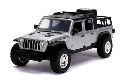 Zdjęcie produktu dla Auto Fast&Furious Szybcy i wściekli Jeep Gladiator 1:24 Dickie