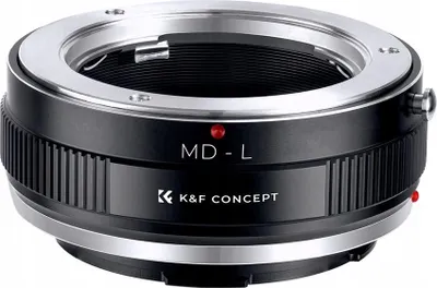Obrázek produktu pro K&F Adaptér Minolta (SR/MD/MC) kompatibilní s bajonetem L