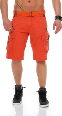 Produktbild von Geographical Norway PERLE Kurze Hose ORANGE - M