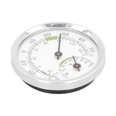 Image de Thermomètre à cadran,Hygromètre à cadran,Mini thermomètre,Mini thermomètre à cadran Hygromètre,Temperature Humidity Meter,Hygromètre