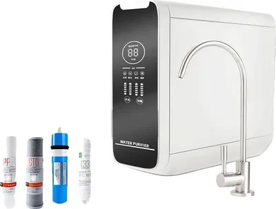 Image de Filtre à eau, débit de 600 G, réduction efficace du TDS, 600 G