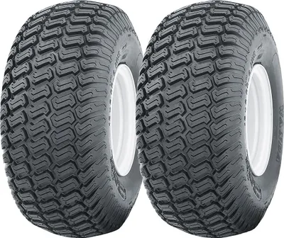 Produktbild von 18x9.50-8 4lagig Gras Rasenmäher Buggy Reifen 18 950 8 auf 4 Spike Felge - 2er Set