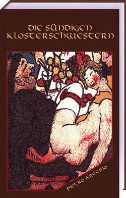 Zdjęcie produktu dla Die sündigen Klosterschwestern. Reprint der seltenen Ausgabe von 1932.