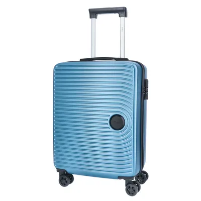 Produktbild von TheTrueC 4-Rad Trolley 55cm "Kingston" Kingston sky blue : grau Farbsortierung: grau
