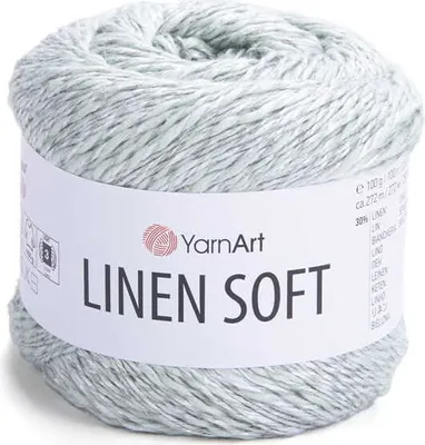 Produktbild von Leinen Soft Garn 100g 7312