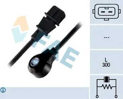 Produktbild von FAE Klopfsensor 60200 für HYUNDAI ATOS (MX)