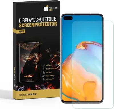 Produktbild von 6x Displayschutzfolie für Huawei P40 ANTI-REFLEX Displayfolie MATT