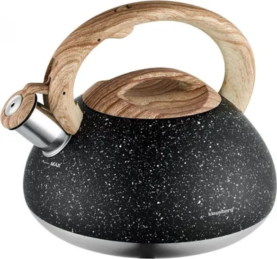 Immagine prodotto di Bollitore Con Fischietto 2,7L Klausberg Kb-7282 Legno Granito