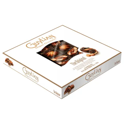 Produktbild von Guylian Meeresfrüchte 22 Stück Pralinen mit einer Füllung 250g