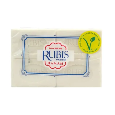 Produktbild von Seife 4x150 g (600 g) weiße Seife vegan