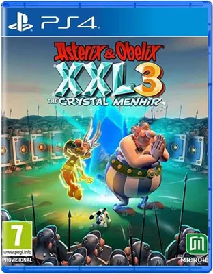 Produktbild von Microids Astérix & Obélix XXL 3 : Le Menhir De Cristal, PlayStation 4, Physische Medien