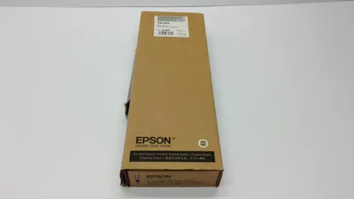 Produktbild von Epson Singlepack Light Light Black T636900 UltraChrome HDR, 700 ml, Schwarz, Tinte auf Pigmentbasis, 700 ml, 1 Stück(e), Einzelpackung