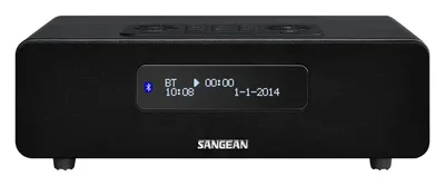 Obrázok produktu pre Sangean DDR-36, Osobné, Digitálny, DAB+, FM, 87,5 - 108 MHz, 174 - 240 MHz, Auto scan