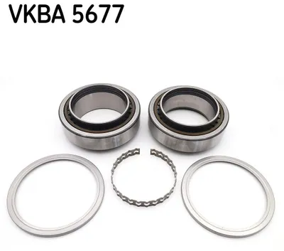 Produktbild von SKF Radlagersatz 160mm VKBA 5677