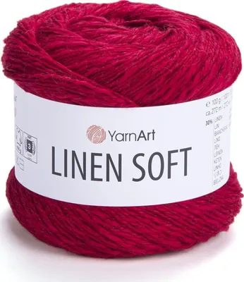 Produktbild von Yarn Art Linen Soft 7323 Strickgarn