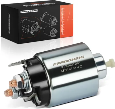 Image de Frankberg 1x Solénoïde de démarreur pour Mitsubishi Grandis Lancer VII Outlander I 2.0L 2.4L