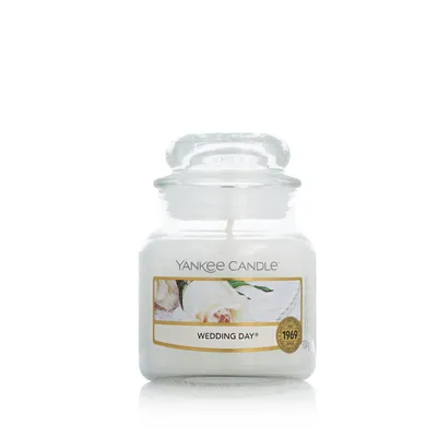 Produktbild von Yankee Candle Classic Small Jar Candles Duftkerze Wedding Day 104 g