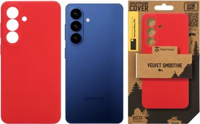 Produktbild von Tactical Back Cover Velvet Smoothie Galaxy S26+ chilli