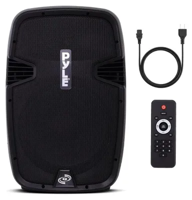 Produktbild von Pyle Bluetooth Lautsprecher Groß, 900W Partybox, Tragbar & Rollbar mit Kräftigem