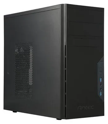 Productafbeelding van Antec 0-761345-92033-9 Antec Geh Mini Budget VSK-3000E-U3 M-ATX/M-ITX o.N. BK retail