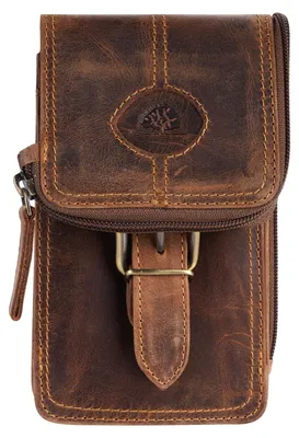 Immagine prodotto di GREENBURRY marsupio Vintage RV - Beltbag Save Brown marrone