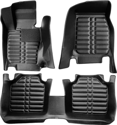 Produktbild von 5D Premium Auto Fussmatten für BMW 3 (F34) GT xDrive 2013-2020
