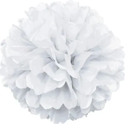 Obrázok produktu pre PomPom 40 cm biely
