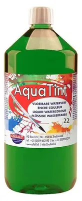 Obrázok produktu pre Collall Watercolor Aqua Tint tmavozelená | 1000 ml