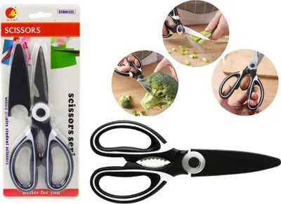 Immagine prodotto di Coprilama antiscivolo per forbici da cucina multifunzionali