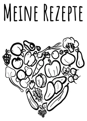 Produktbild von Meine Rezepte Ringbuch A4